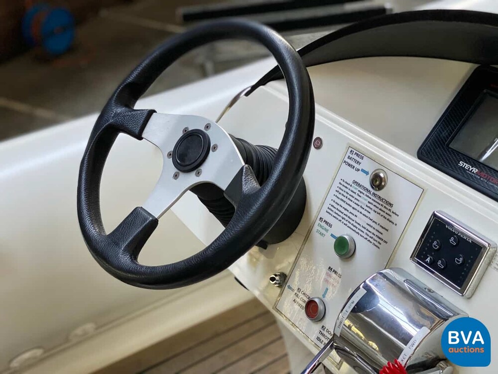 PASCOE international Rescue Tender RIB Speedboat 2012 6.2M 170hp Steyr JET drive.