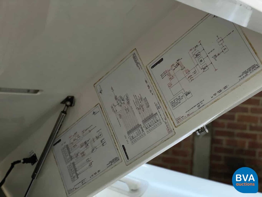 PASCOE international Rescue Tender RIB Speedboat 2012 6.2M 170hp Steyr JET drive.