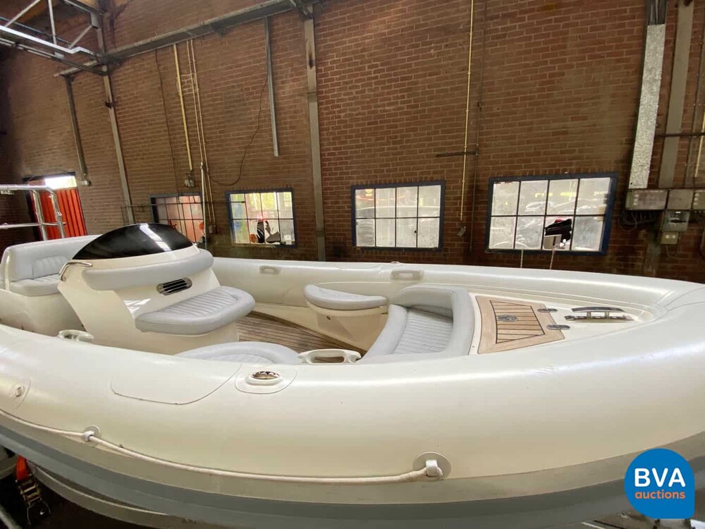 PASCOE international Rescue Tender RIB Speedboat 2012 6.2M 170hp Steyr JET drive.