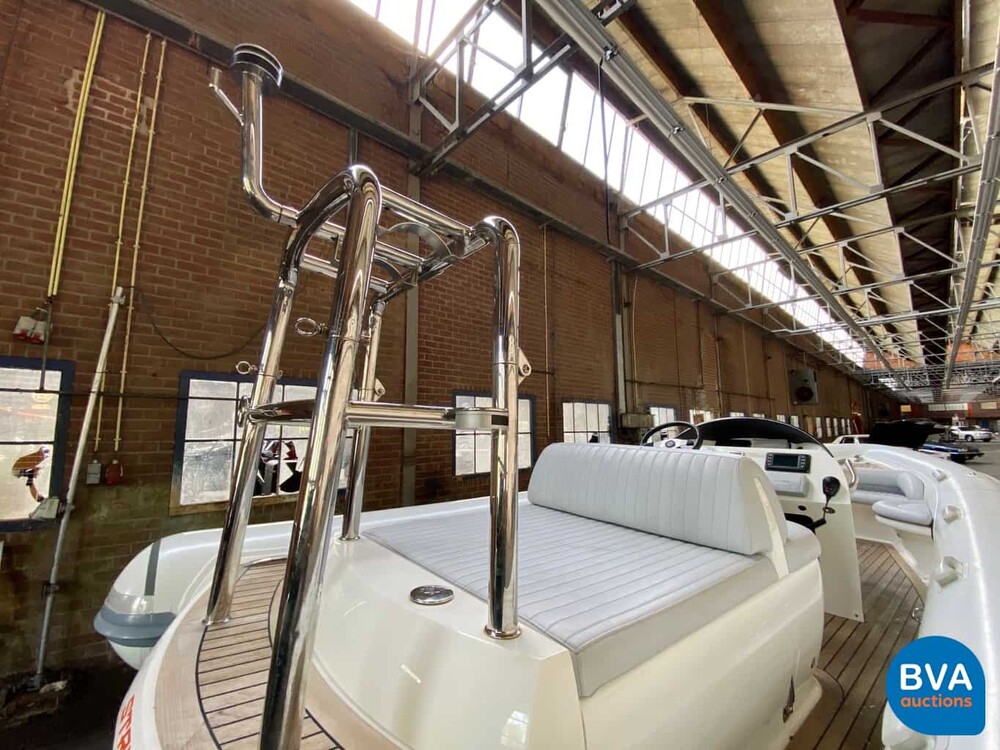 PASCOE international Rescue Tender RIB Speedboat 2012 6.2M 170hp Steyr JET drive.