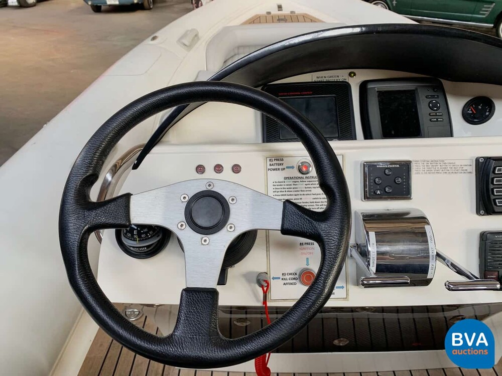 PASCOE international Rescue Tender RIB Speedboat 2012 6.2M 170hp Steyr JET drive.