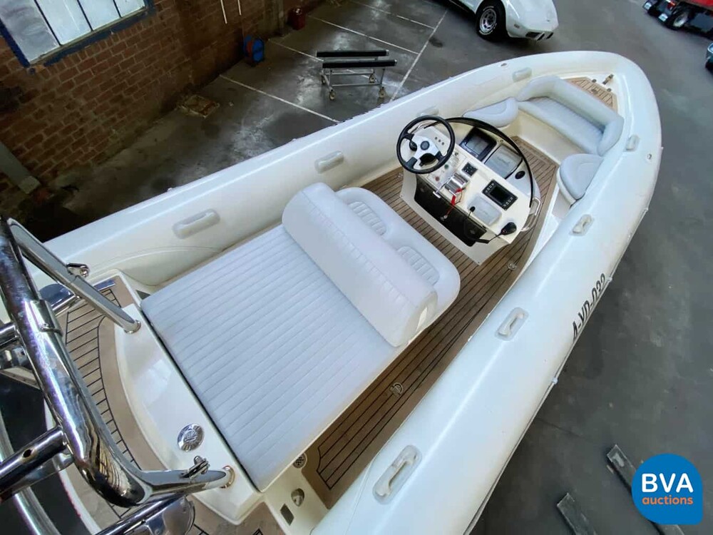 PASCOE international Rescue Tender RIB Speedboat 2012 6.2M 170hp Steyr JET drive.