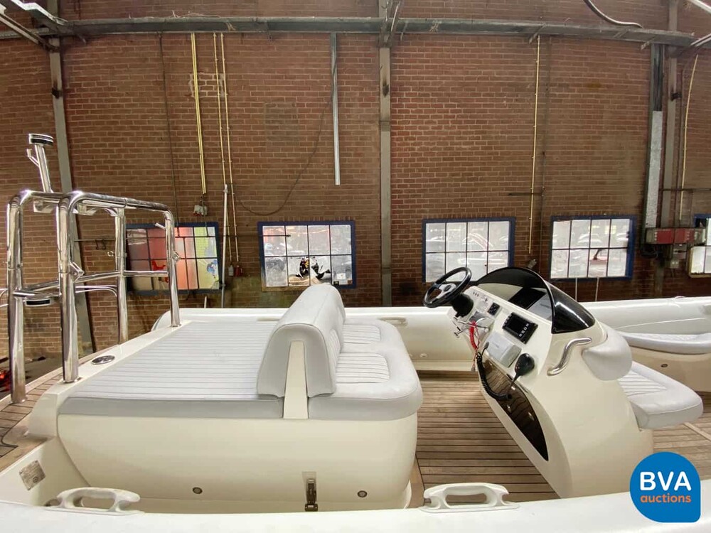 PASCOE international Rescue Tender RIB Speedboat 2012 6.2M 170hp Steyr JET drive.