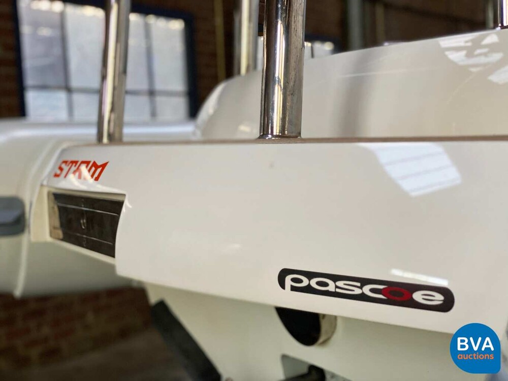 PASCOE international Rescue Tender RIB Speedboat 2012 6.2M 170hp Steyr JET drive.