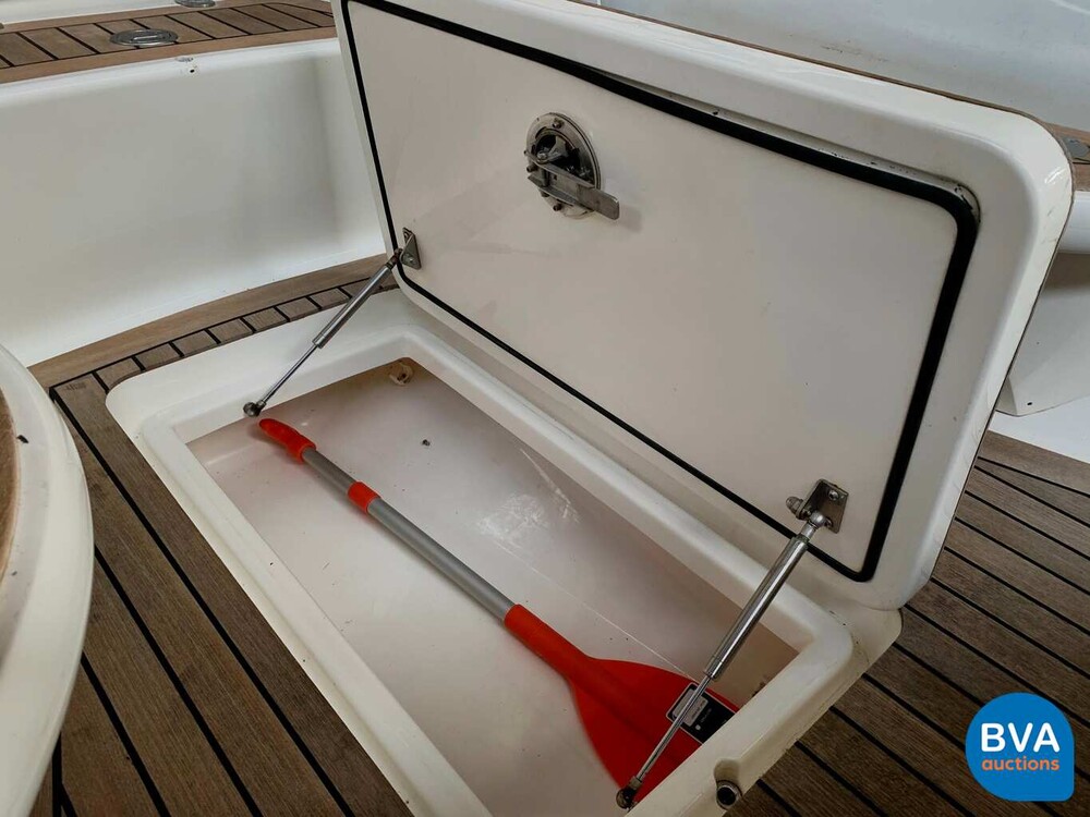 PASCOE international Rescue Tender RIB Speedboat 2012 6.2M 170hp Steyr JET drive.