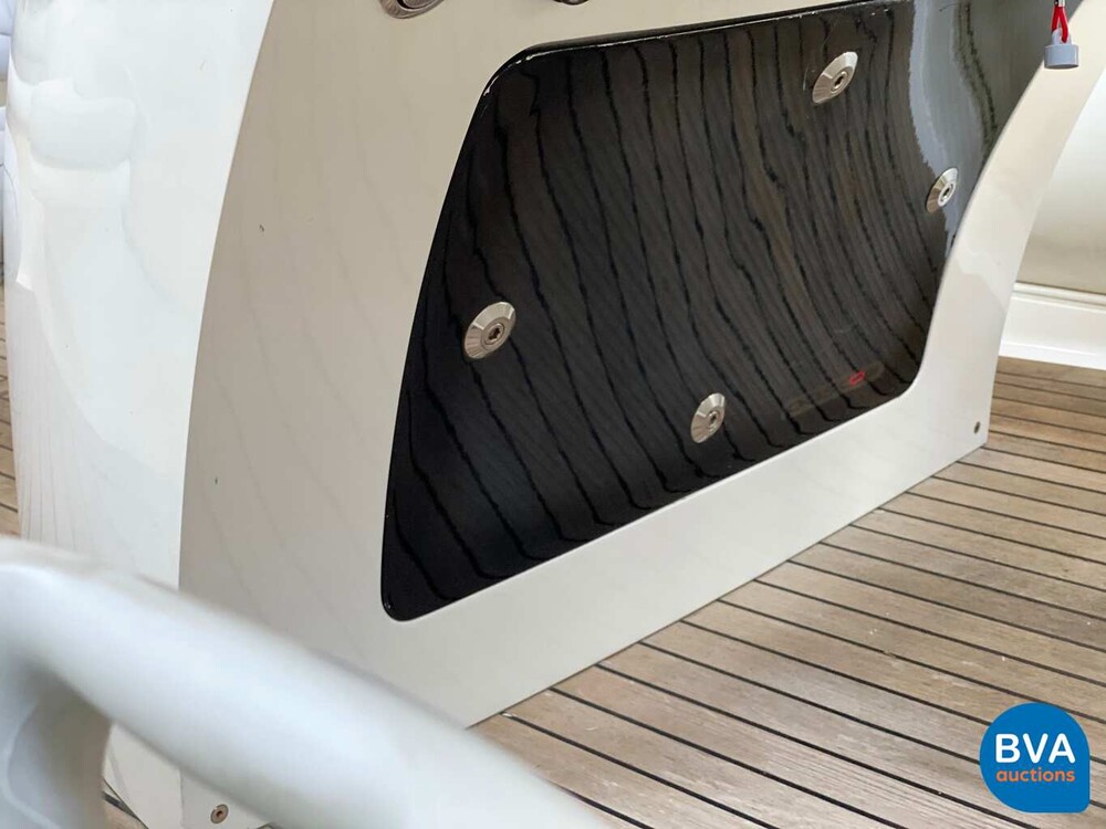 PASCOE international Rescue Tender RIB Speedboat 2012 6.2M 170hp Steyr JET drive.