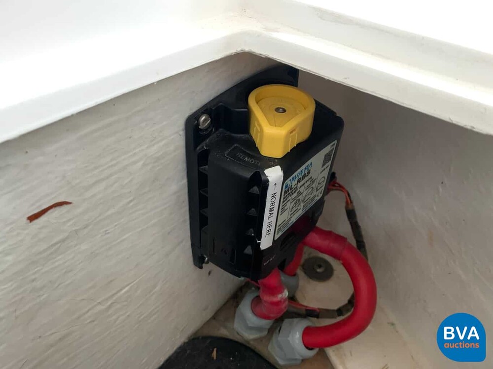 PASCOE international Rescue Tender RIB Speedboat 2012 6.2M 170hp Steyr JET drive.