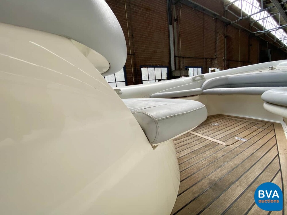 PASCOE international Rescue Tender RIB Speedboat 2012 6.2M 170hp Steyr JET drive.