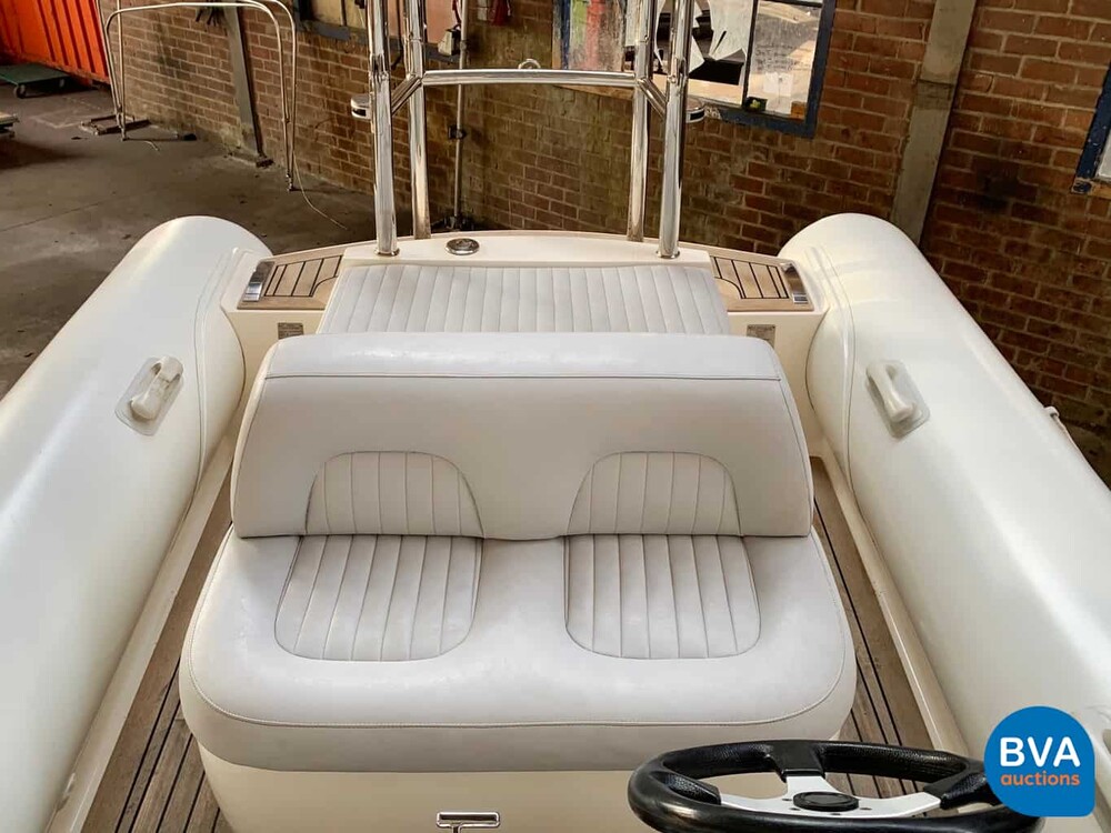 PASCOE international Rescue Tender RIB Speedboat 2012 6.2M 170hp Steyr JET drive.