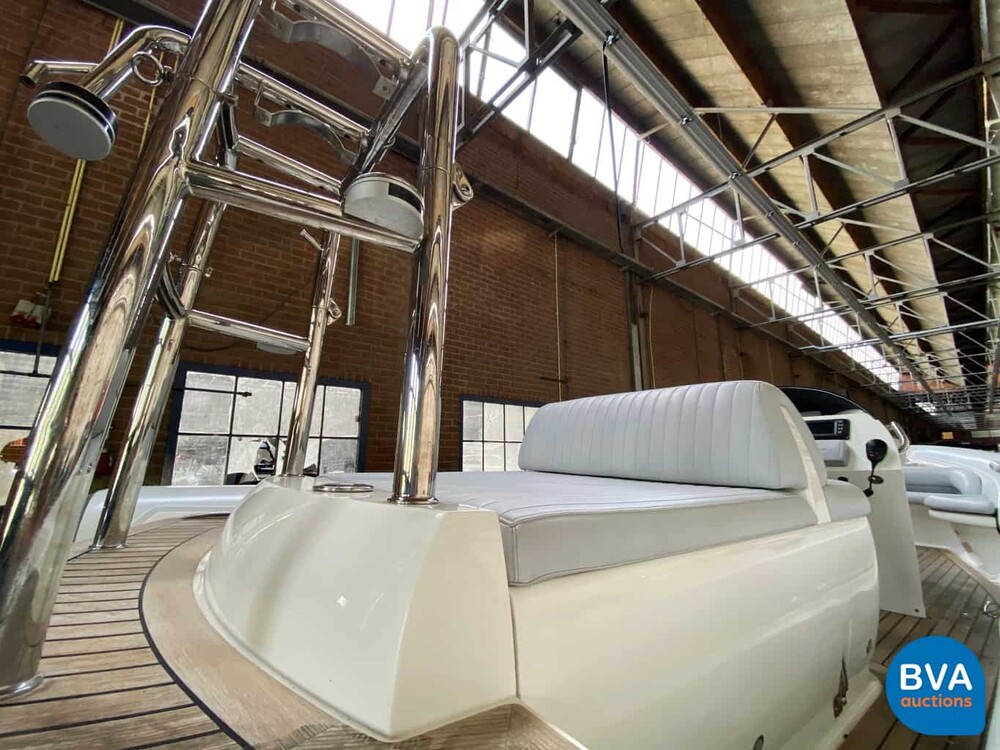 PASCOE international Rescue Tender RIB Speedboat 2012 6.2M 170hp Steyr JET drive.