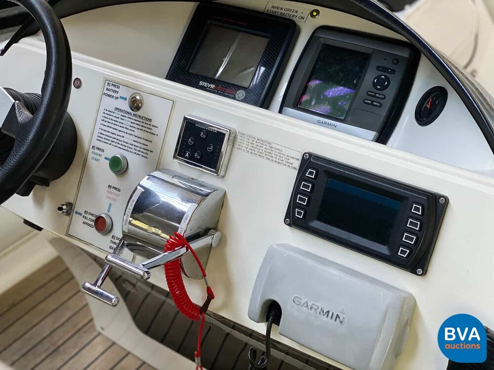 PASCOE international Rescue Tender RIB Speedboat 2012 6.2M 170hp Steyr JET drive.