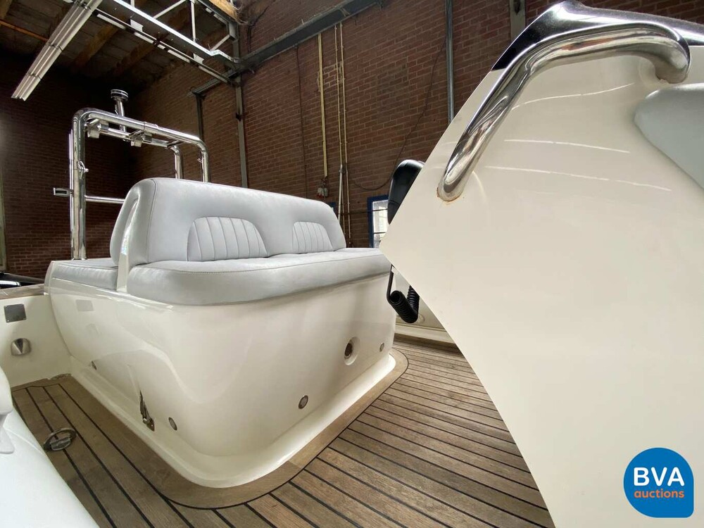 PASCOE international Rescue Tender RIB Speedboat 2012 6.2M 170hp Steyr JET drive.