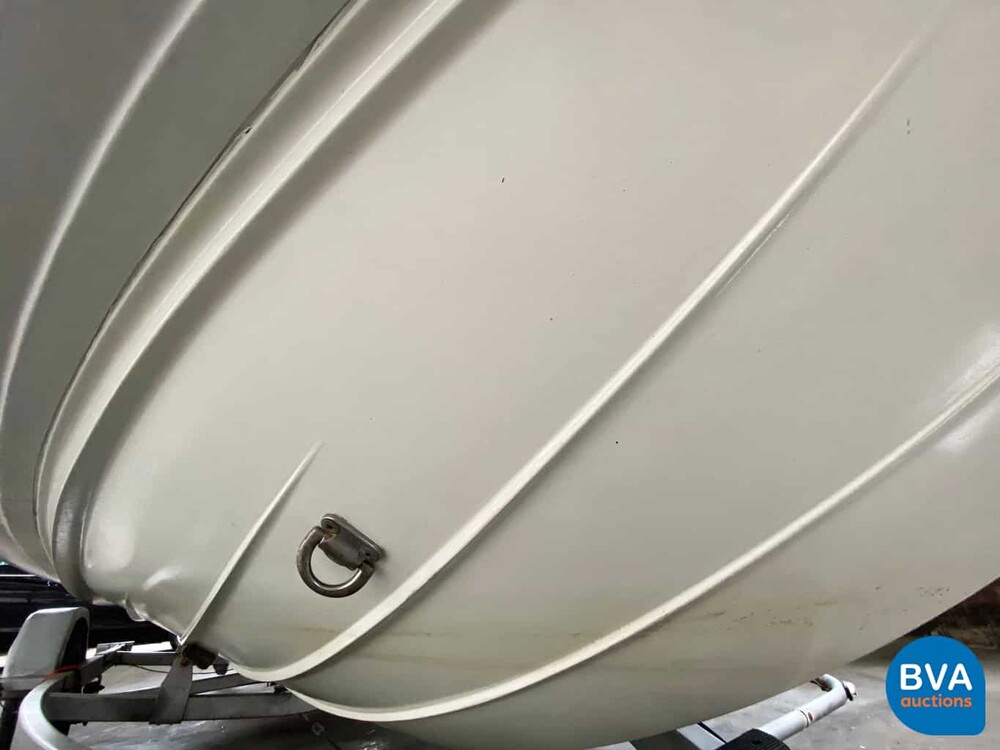 PASCOE international Rescue Tender RIB Speedboat 2012 6.2M 170hp Steyr JET drive.