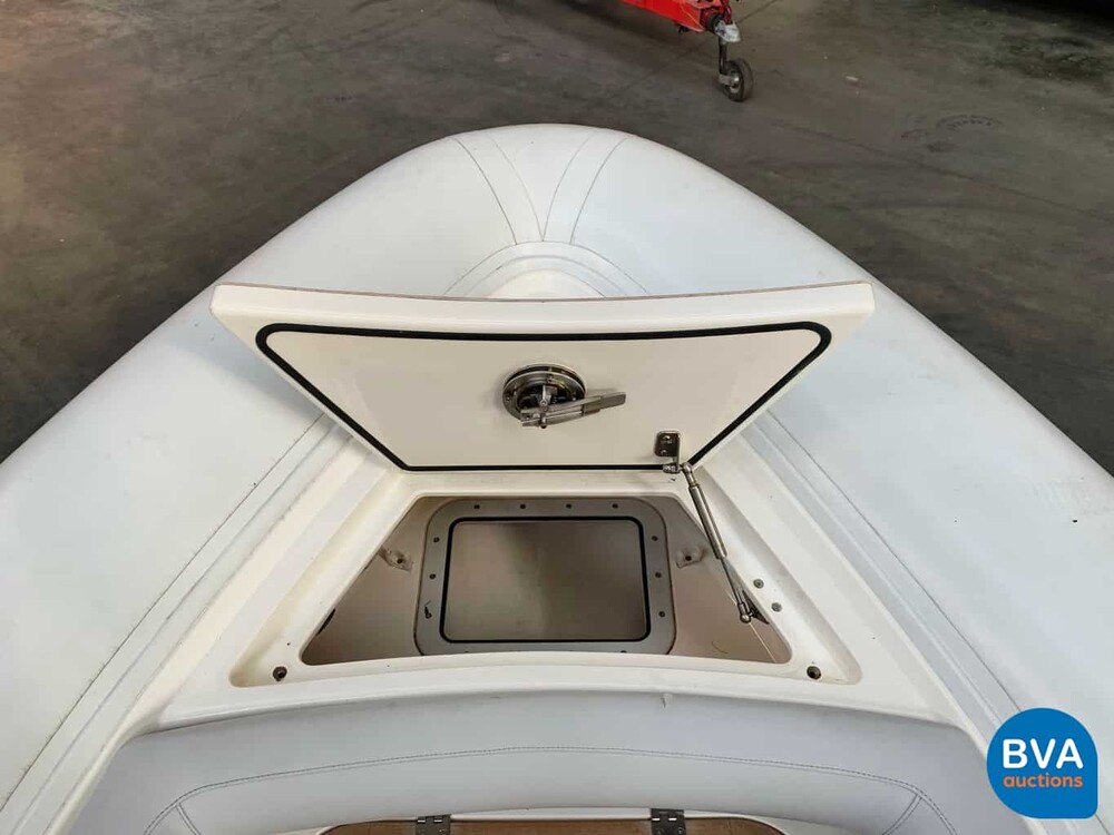 PASCOE international Rescue Tender RIB Speedboat 2012 6.2M 170hp Steyr JET drive.