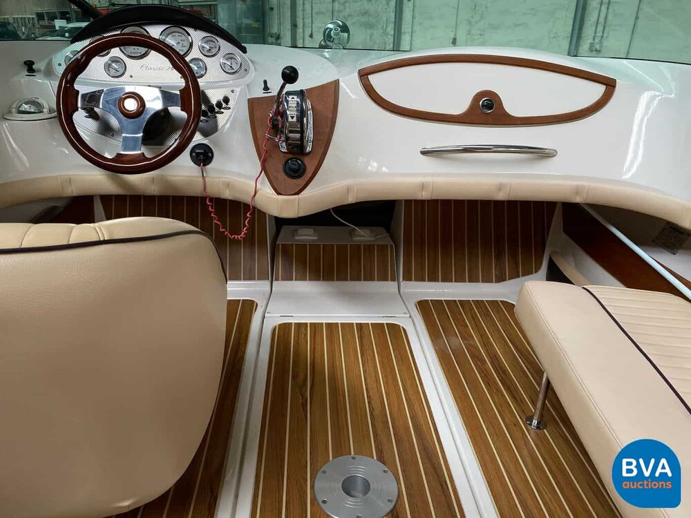 Quicksilver Classic 20 Mercruiser MPI 235 PS (RIVA, BOESCH Shape) Schnellboot.