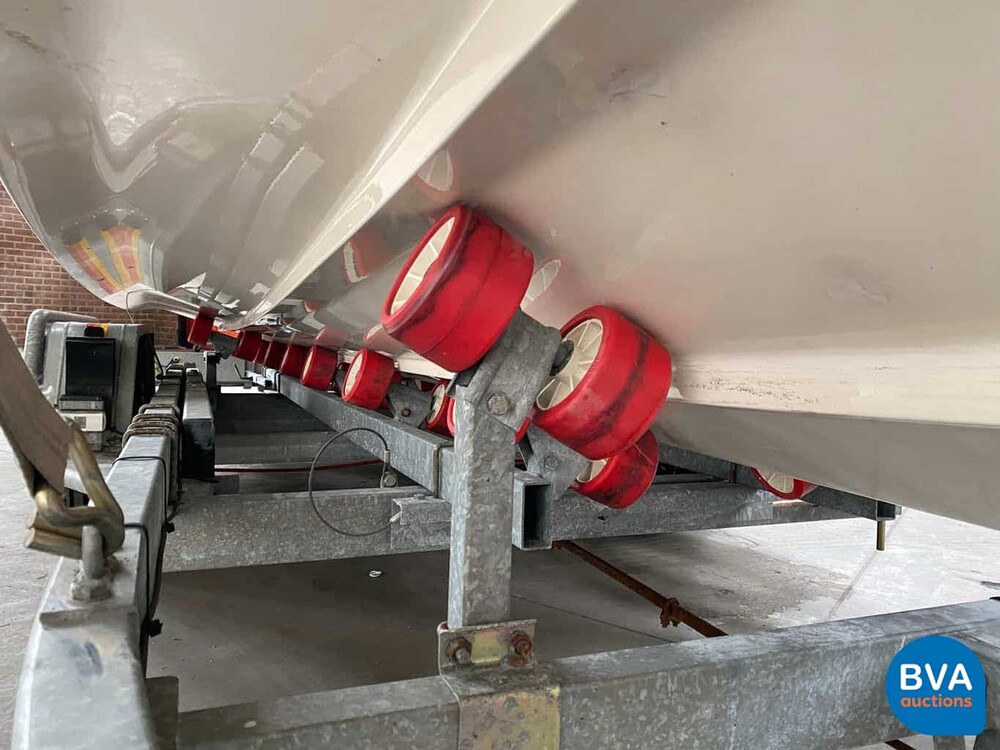 Quicksilver Classic 20 Mercruiser MPI 235 PS (RIVA, BOESCH Shape) Schnellboot.