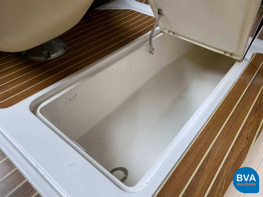 Quicksilver Classic 20 Mercruiser MPI 235 PS (RIVA, BOESCH Shape) Schnellboot.