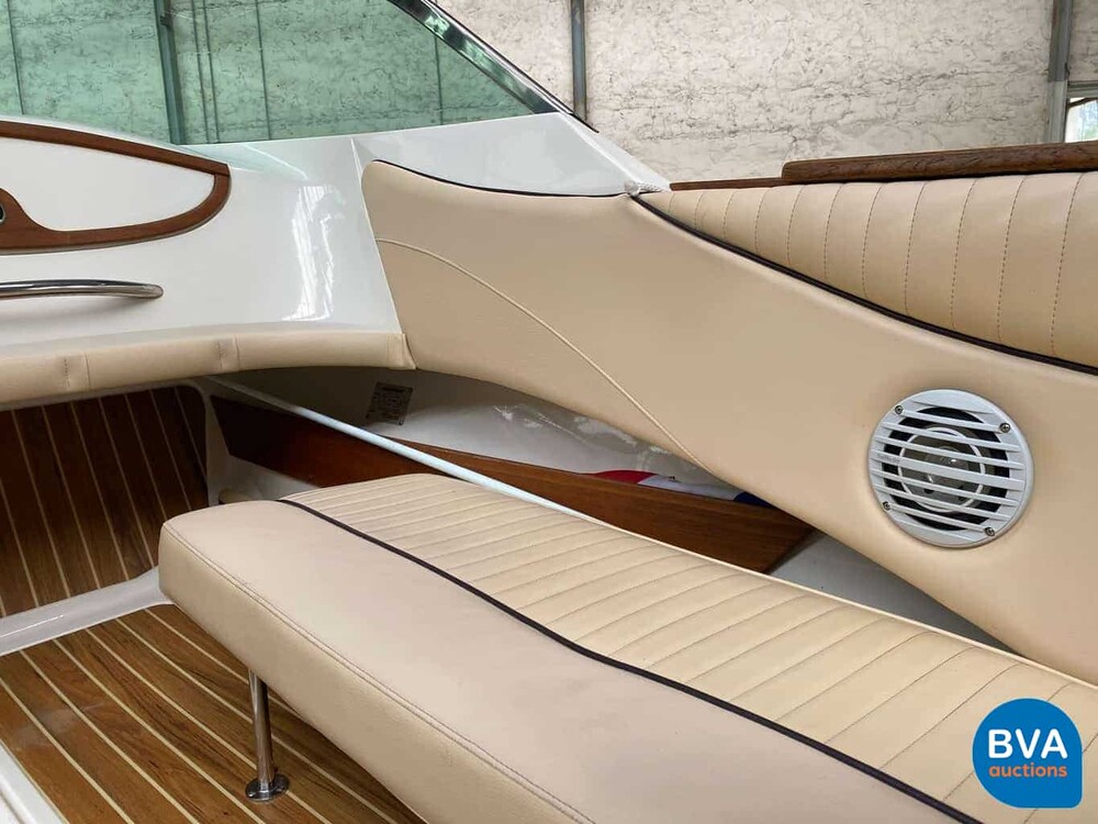 Quicksilver Classic 20 Mercruiser MPI 235 PS (RIVA, BOESCH Shape) Schnellboot.