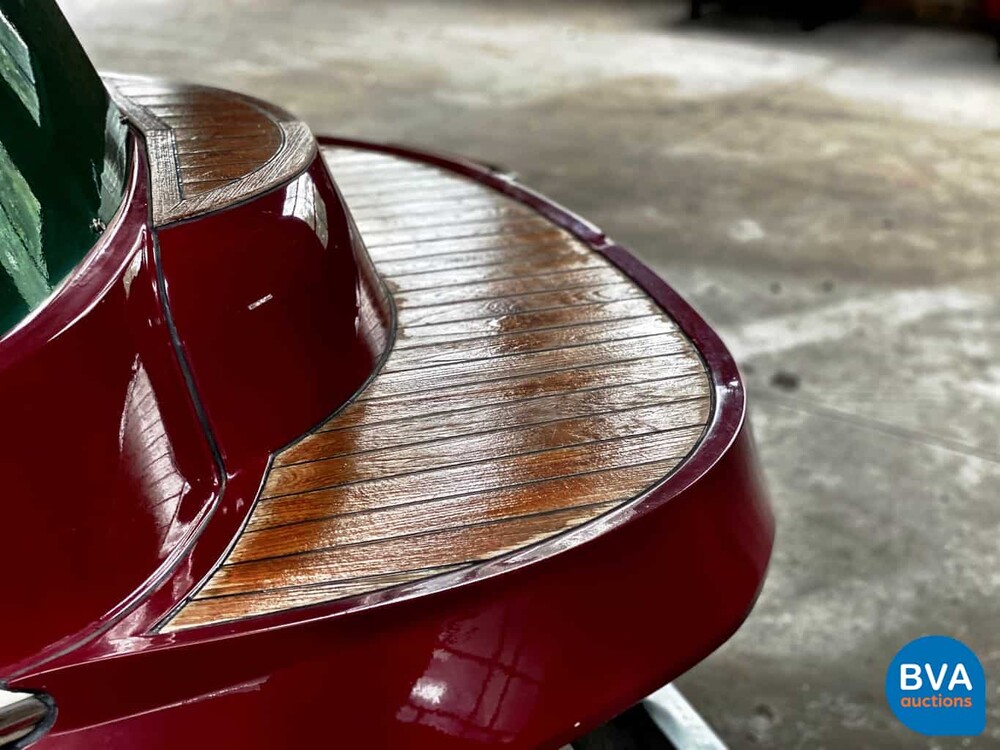 Quicksilver Classic 20 Mercruiser MPI 235 PS (RIVA, BOESCH Shape) Schnellboot.