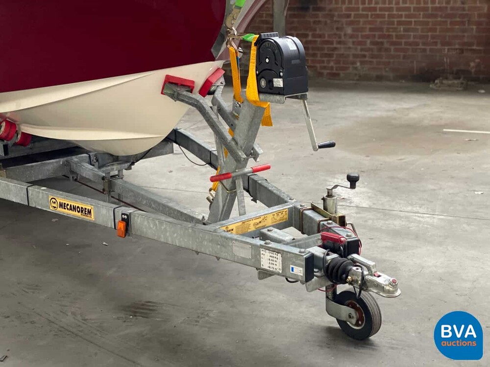 Quicksilver Classic 20 Mercruiser MPI 235 PS (RIVA, BOESCH Shape) Schnellboot.