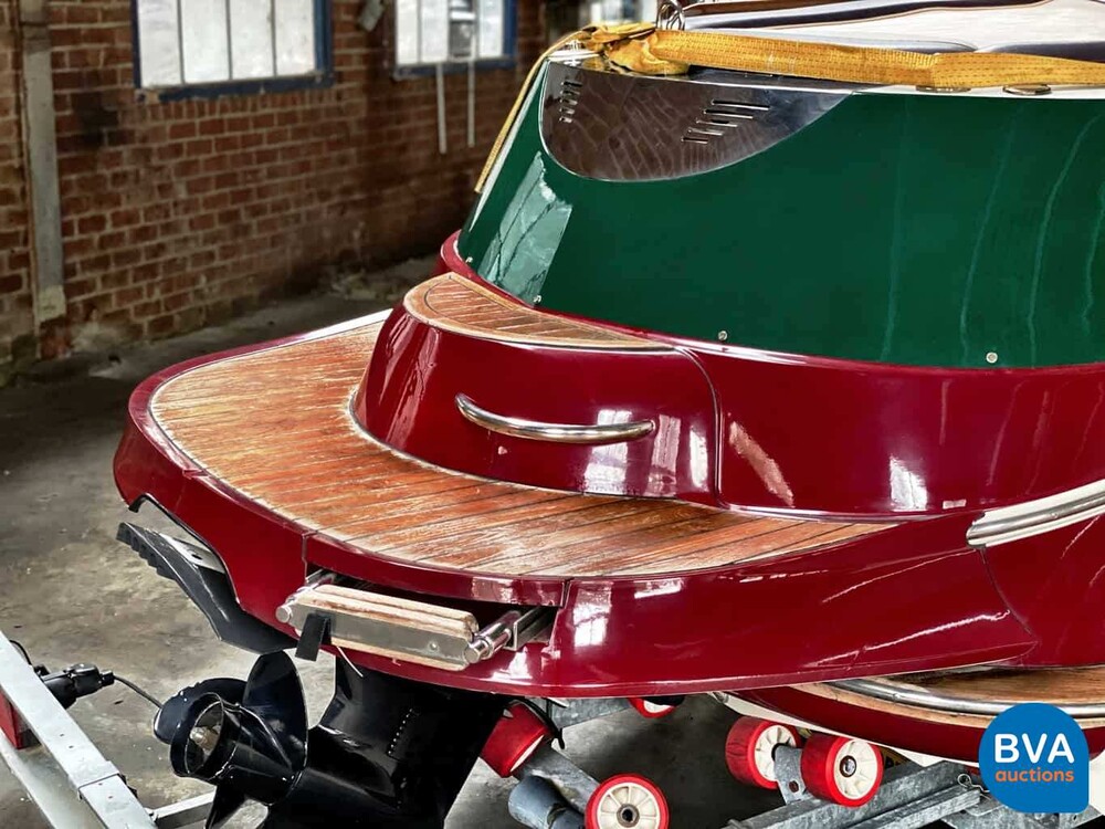 Quicksilver Classic 20 Mercruiser MPI 235 PS (RIVA, BOESCH Shape) Schnellboot.