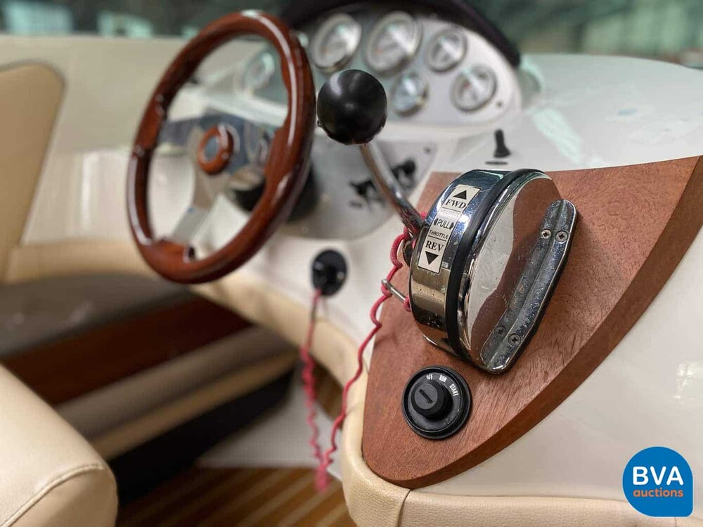 Quicksilver Classic 20 Mercruiser MPI 235 PS (RIVA, BOESCH Shape) Schnellboot.