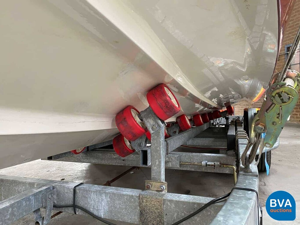 Quicksilver Classic 20 Mercruiser MPI 235 PS (RIVA, BOESCH Shape) Schnellboot.