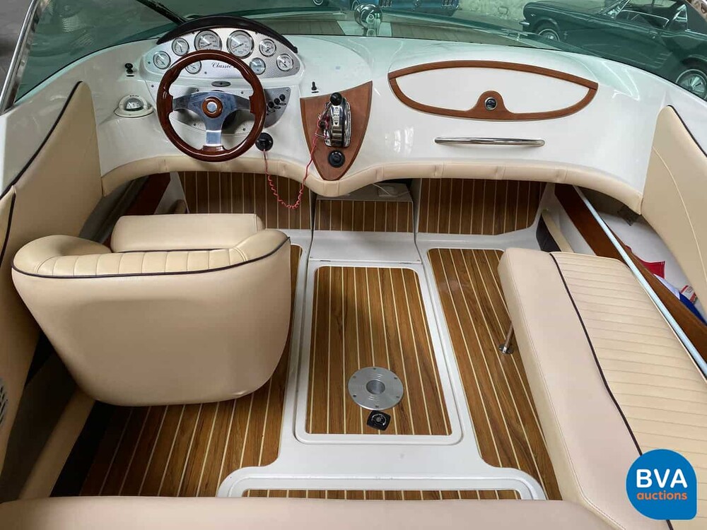 Quicksilver Classic 20 Mercruiser MPI 235 PS (RIVA, BOESCH Shape) Schnellboot.