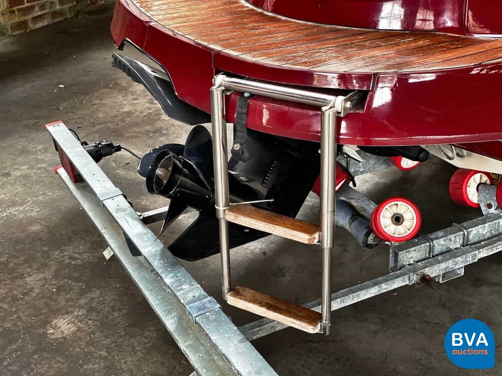 Quicksilver Classic 20 Mercruiser MPI 235 PS (RIVA, BOESCH Shape) Schnellboot.