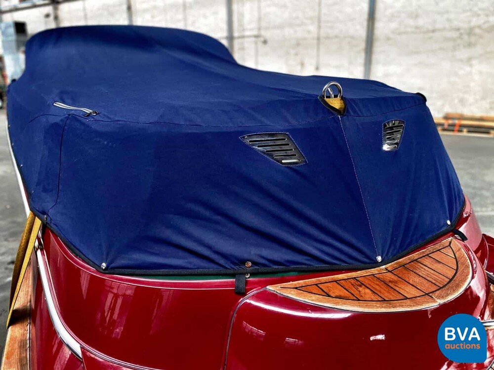 Quicksilver Classic 20 Mercruiser MPI 235 PS (RIVA, BOESCH Shape) Schnellboot.