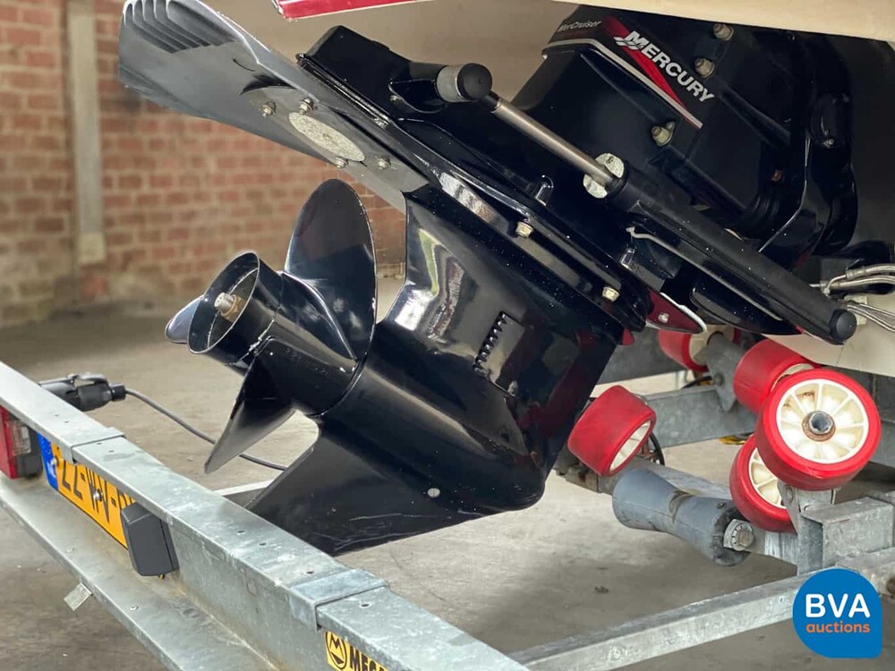 Quicksilver Classic 20 Mercruiser MPI 235 PS (RIVA, BOESCH Shape) Schnellboot.