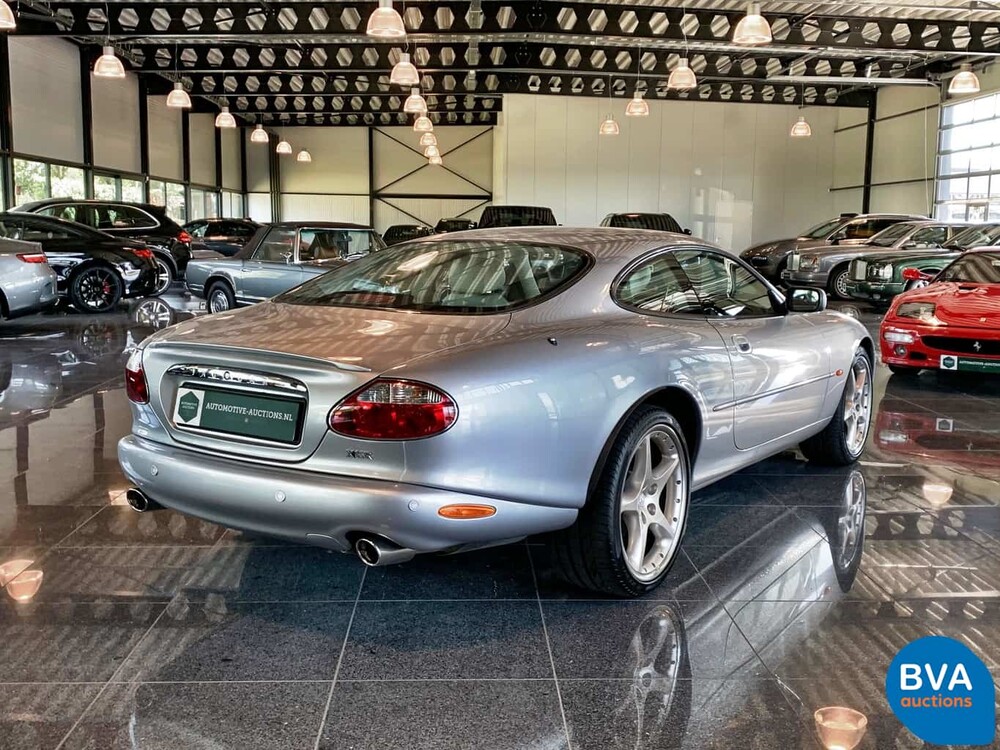 Jaguar XKR Coupé 4.0 V8 363pk -17.000km!- 2001, TR-943-K
