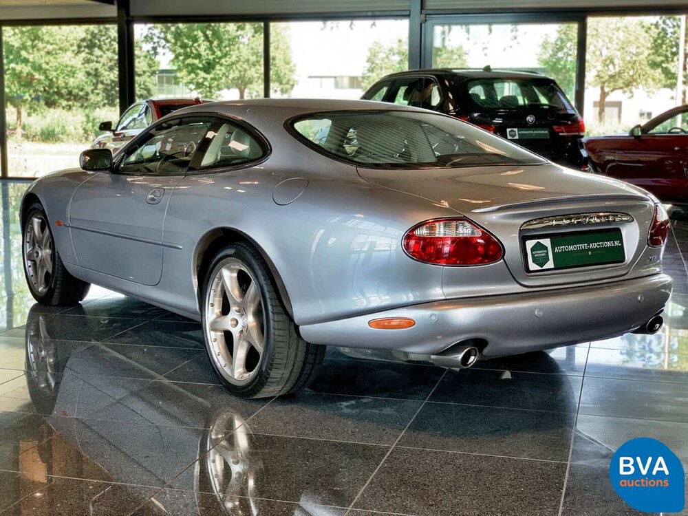Jaguar XKR Coupé 4.0 V8 363pk -17.000km!- 2001, TR-943-K