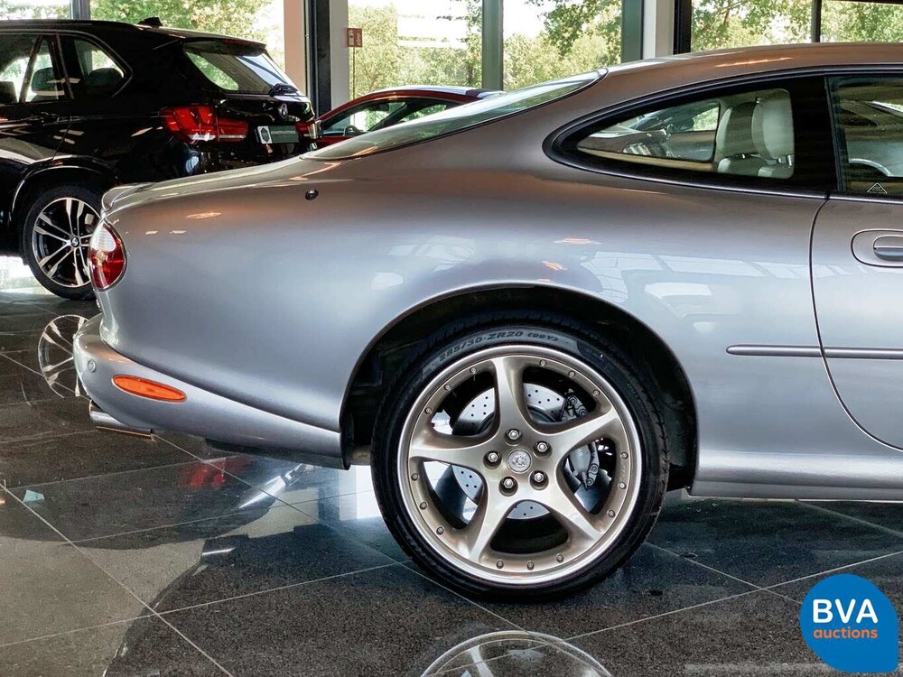 Jaguar XKR Coupé 4.0 V8 363pk -17.000km!- 2001, TR-943-K