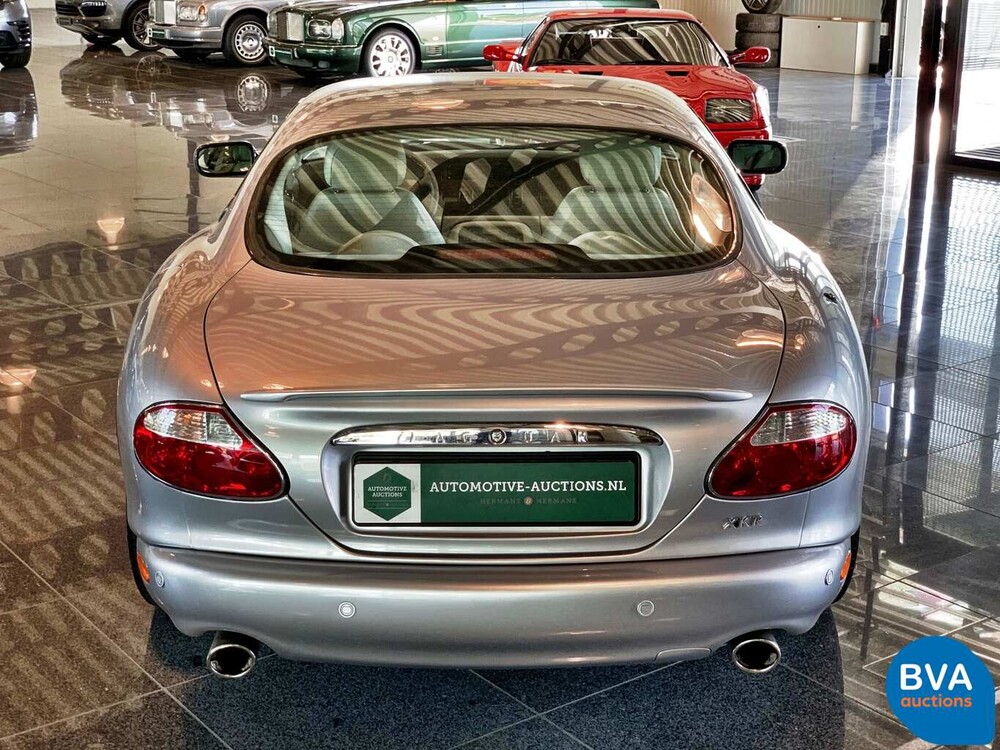 Jaguar XKR Coupé 4.0 V8 363pk -17.000km!- 2001, TR-943-K