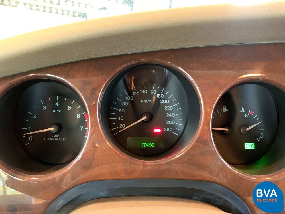 Jaguar XKR Coupé 4.0 V8 363pk -17.000km!- 2001, TR-943-K