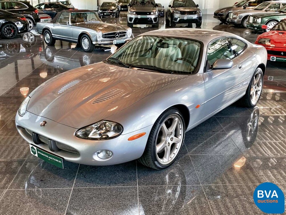 Jaguar XKR Coupé 4.0 V8 363 PS -17.000 km! - 2001, TR-943-K.
