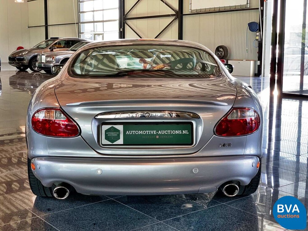 Jaguar XKR Coupé 4.0 V8 363pk -17.000km!- 2001, TR-943-K