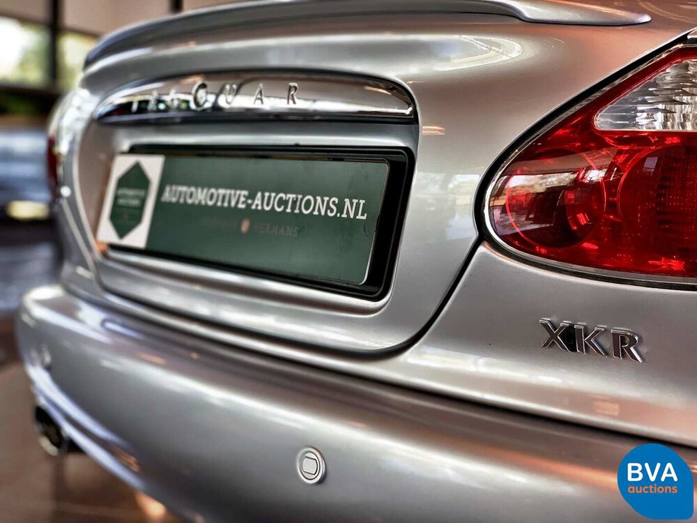 Jaguar XKR Coupé 4.0 V8 363pk -17.000km!- 2001, TR-943-K