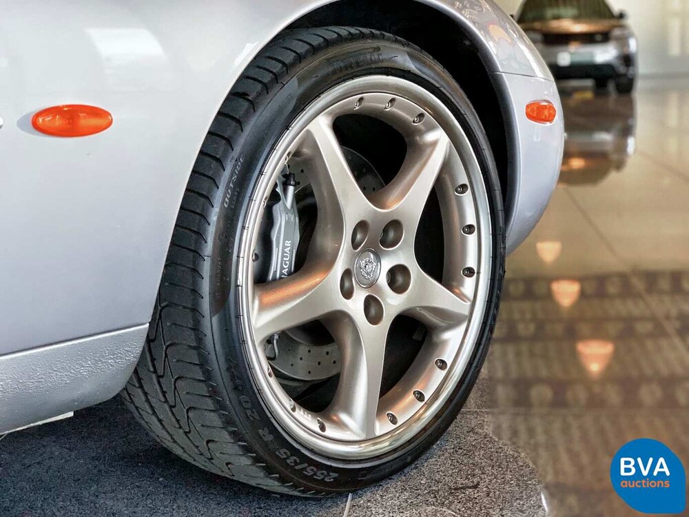 Jaguar XKR Coupé 4.0 V8 363pk -17.000km!- 2001, TR-943-K
