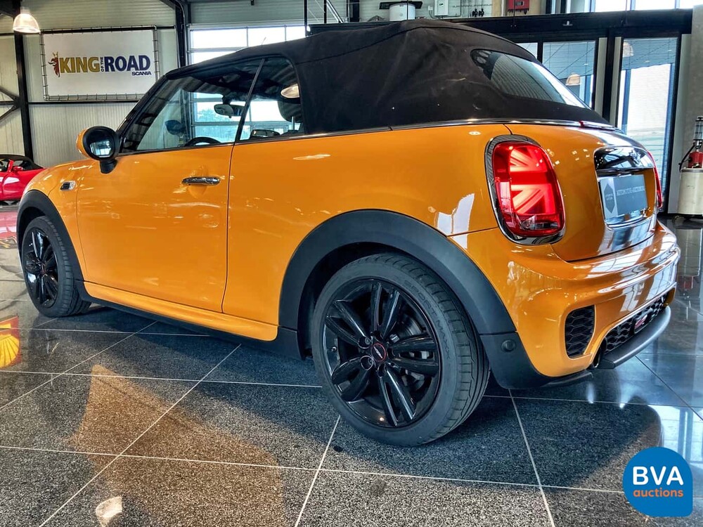 Mini Cooper Cabriolet 1.5 John Cooper Works 2016, JX-828-F.