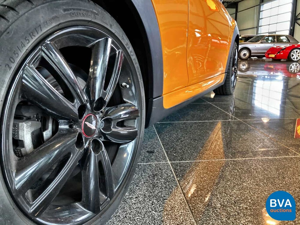 Mini Cooper Cabriolet 1.5 John Cooper Works 2016, JX-828-F.