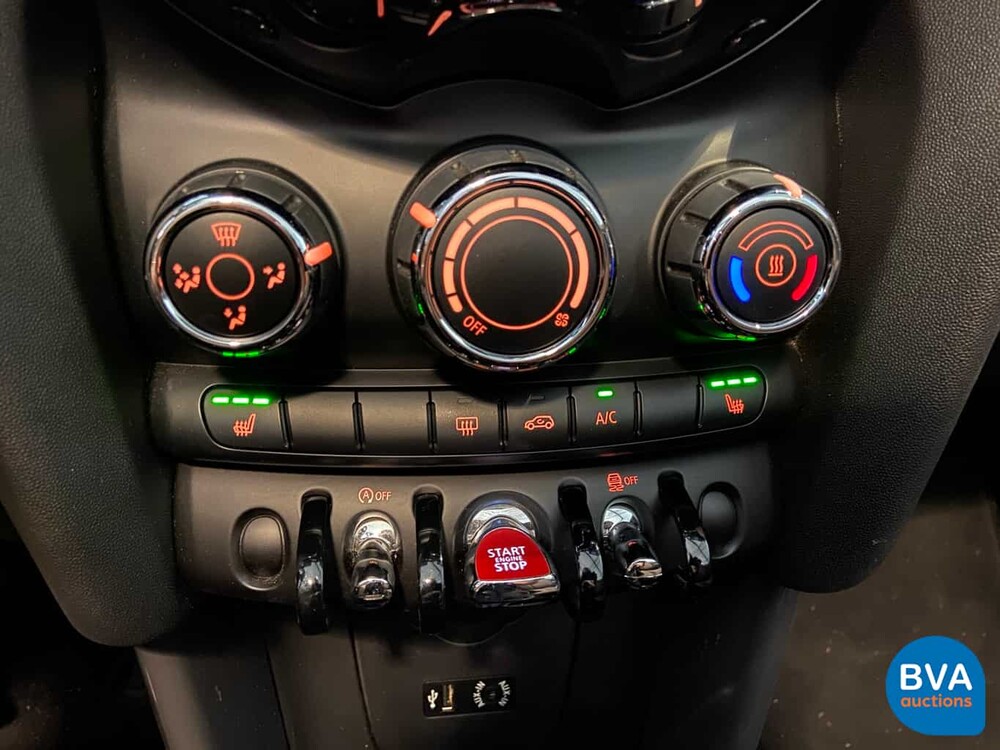 Mini Cooper Cabriolet 1.5 John Cooper Works 2016, JX-828-F.