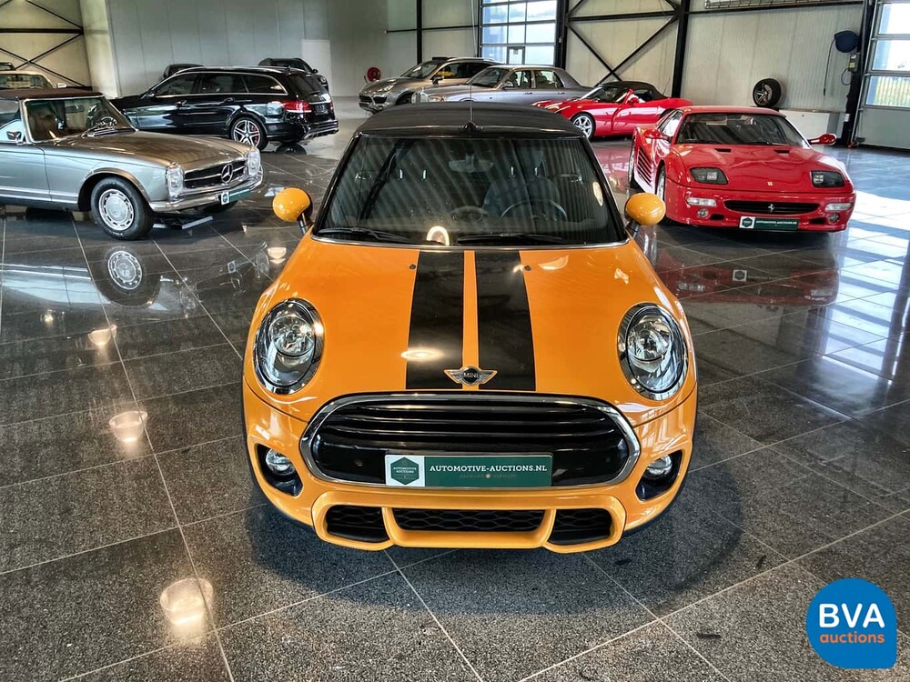 Mini Cooper Cabriolet 1.5 John Cooper Works 2016, JX-828-F.