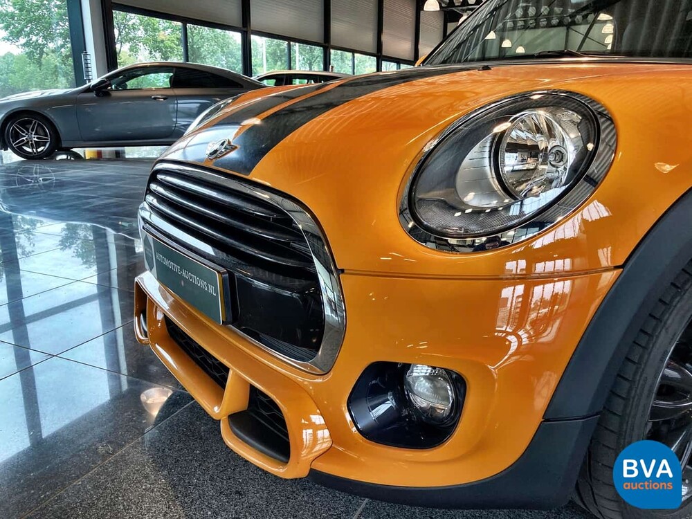 Mini Cooper Cabriolet 1.5 John Cooper Works 2016, JX-828-F.