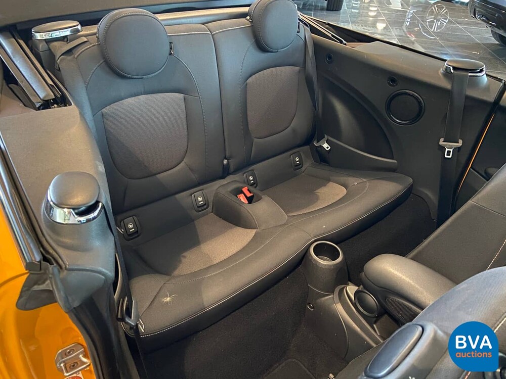 Mini Cooper Cabriolet 1.5 John Cooper Works 2016, JX-828-F.