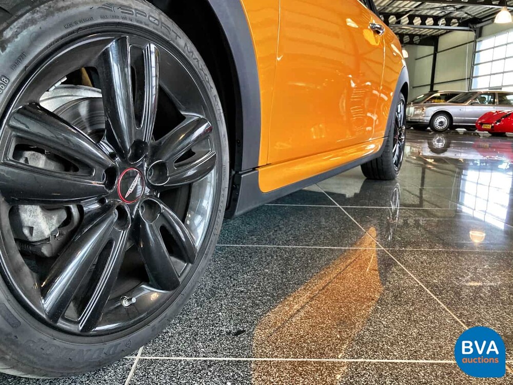 Mini Cooper Cabriolet 1.5 John Cooper Works 2016, JX-828-F.