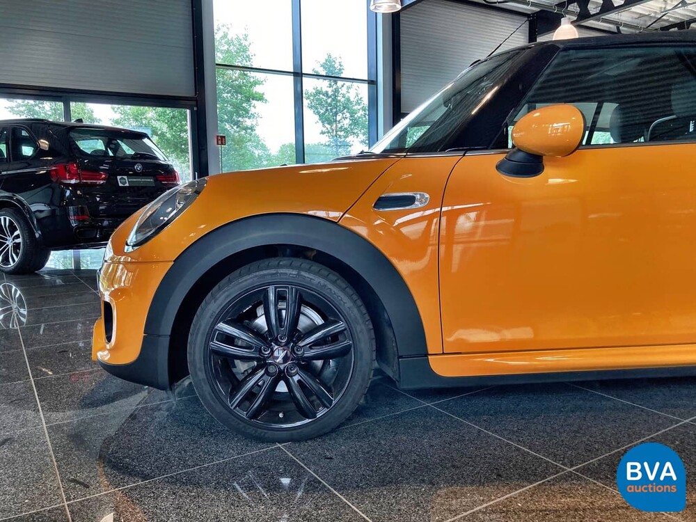 Mini Cooper Cabriolet 1.5 John Cooper Works 2016, JX-828-F.