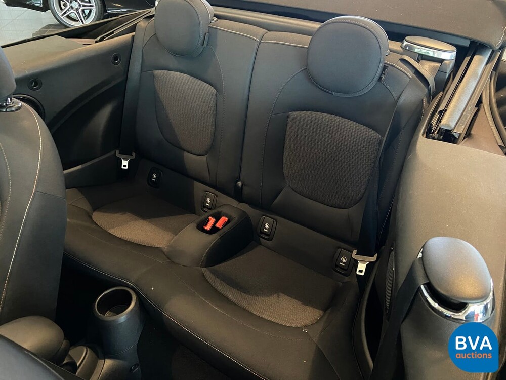 Mini Cooper Cabriolet 1.5 John Cooper Works 2016, JX-828-F.