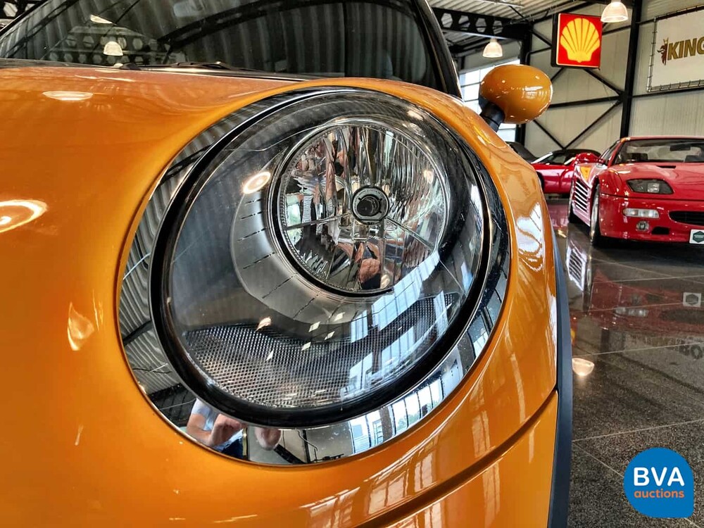 Mini Cooper Cabriolet 1.5 John Cooper Works 2016, JX-828-F.